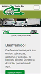 Mobile Screenshot of expresoviados.com.ar